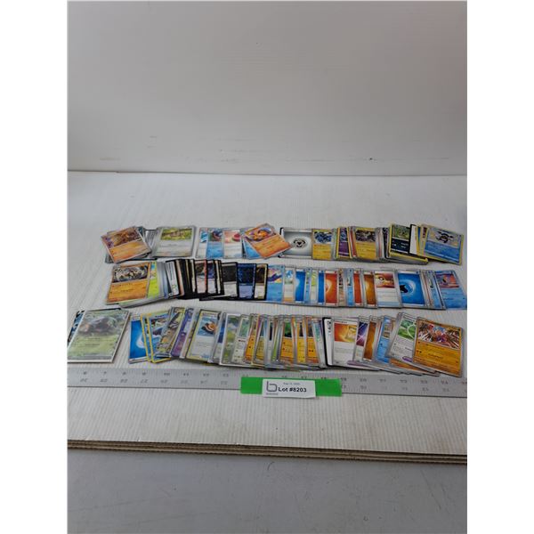 Variety Of Pokemon Trading Cards- CANNOT AUTHENTICATE