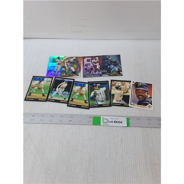 Variety Of Baseball & Football Card- CANNOT AUTHENTICATE