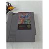 Image 2 : Wizards & Warriors Nintendo Entertainment System Game And Miscellaneous Cord