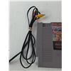 Image 3 : Wizards & Warriors Nintendo Entertainment System Game And Miscellaneous Cord