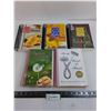 Image 1 : (5) Coiled Cooking/Recipe Books