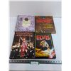 Image 1 : (4) Hard Cover Books (Elvis, Fairyopolis, Vampyre)