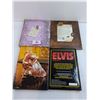 Image 2 : (4) Hard Cover Books (Elvis, Fairyopolis, Vampyre)