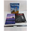 Image 1 : (3) Hard Cover Design Books (Lighthouses, Windmills, Steam Powered Trains)
