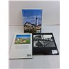 Image 2 : (3) Hard Cover Design Books (Lighthouses, Windmills, Steam Powered Trains)