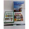 Image 1 : (3) Home/Garden Books
