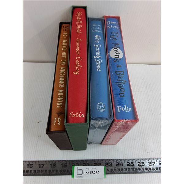 (4) Box Set Books (Summer Cooking, The Seeing Stone, The Moon's A Balloon)
