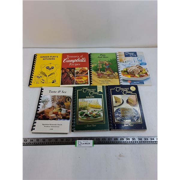 (7) Cook Books
