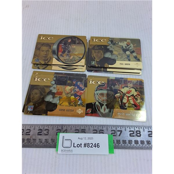 Upper Deck Complete Set of 1998 NHL "Ice" Collector Cards - Authenticity Not Guaranteed