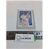Image 1 : Leaf Deion Sanders MLB Rookie Collector Card - Authenticity Not Guaranteed