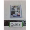 Image 1 : Topps Derek Jeter MLB Collector Card - Authenticity Not Guaranteed