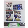 Image 1 : (4) NHL Collector Cards (Wayne Gretzky, Peter Forsberg, Mark Messier) Authenticity Not Guaranteed
