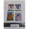 Image 1 : (4) NHL Collector Cards (2-Howe, 1-Fuhr, 1-Fleury) Authenticity Not Guaranteed