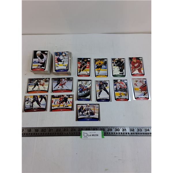 Upper Deck 1990's NHL Collector Cards - Authenticity Not Guaranteed