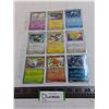 Image 1 : (9) Pokemon Hologram Collector Cards - Authenticity Not Guaranteed