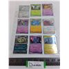 Image 1 : (9) Pokemon Hologram Collector Cards - Authenticity Not Guaranteed