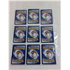Image 2 : (9) Pokemon Hologram Collector Cards - Authenticity Not Guaranteed