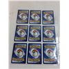 Image 2 : (9) Pokemon Hologram Collector Cards - Authenticity Not Guaranteed
