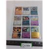 Image 1 : (9) Pokemon Hologram Collector Cards - Authenticity Not Guaranteed
