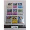 Image 1 : (9) Pokemon Hologram Collector Cards - Authenticity Not Guaranteed