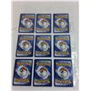 Image 2 : (9) Pokemon Hologram Collector Cards - Authenticity Not Guaranteed
