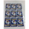 Image 2 : (9) Pokemon Hologram Collector Cards - Authenticity Not Guaranteed