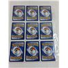 Image 2 : (9) Pokemon Hologram Collector Cards - Authenticity Not Guaranteed