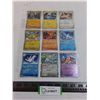 Image 1 : (9) Pokemon Hologram Collector Cards - Authenticity Not Guaranteed