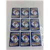 Image 2 : (9) Pokemon Hologram Collector Cards - Authenticity Not Guaranteed