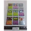 Image 1 : (9) Pokemon Hologram Collector Cards - Authenticity Not Guaranteed