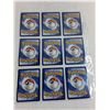 Image 2 : (9) Pokemon Hologram Collector Cards - Authenticity Not Guaranteed