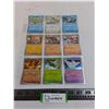 Image 1 : (9) Pokemon Hologram Collector Cards - Authenticity Not Guaranteed