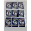 Image 2 : (9) Pokemon Hologram Collector Cards - Authenticity Not Guaranteed
