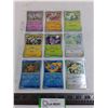 Image 1 : (9) Pokemon Hologram Collector Cards - Authenticity Not Guaranteed