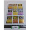 Image 1 : (9) Pokemon Hologram Collector Cards - Authenticity Not Guaranteed