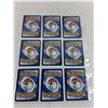Image 2 : (9) Pokemon Hologram Collector Cards - Authenticity Not Guaranteed