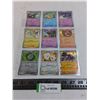 Image 1 : (9) Pokemon Hologram Collector Cards - Authenticity Not Guaranteed
