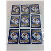 Image 2 : (9) Pokemon Hologram Collector Cards - Authenticity Not Guaranteed