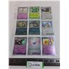 Image 1 : (9) Pokemon Hologram Collector Cards - Authenticity Not Guaranteed