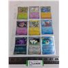 Image 1 : (9) Pokemon Hologram Collector Cards - Authenticity Not Guaranteed