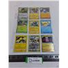 Image 1 : (9) Pokemon Hologram Collector Cards - Authenticity Not Guaranteed