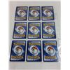 Image 2 : (9) Pokemon Hologram Collector Cards - Authenticity Not Guaranteed