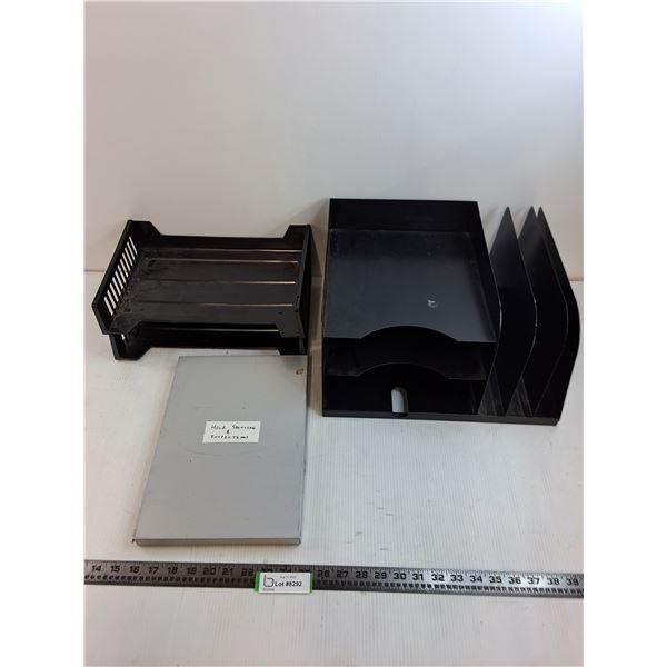 Office Organizers, Metal Portfolio