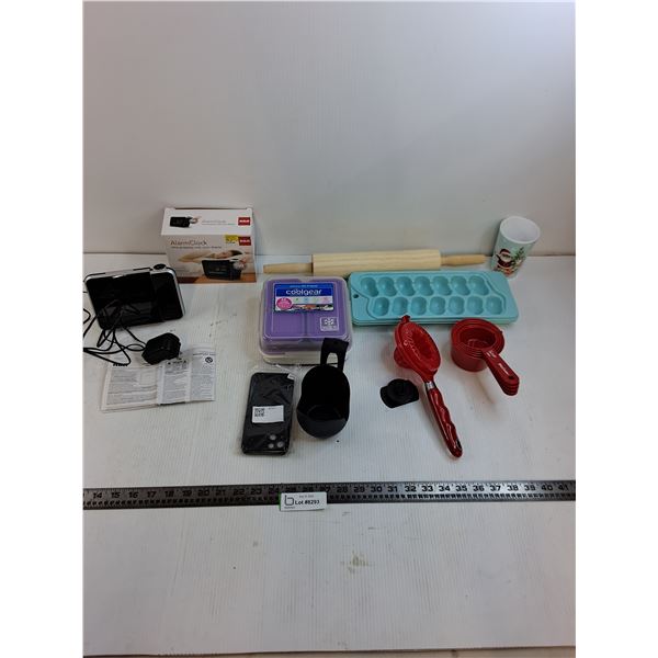 RCA Projector Alarm Clock - Tested, Kitchen Tools, Food Storage, Misc.