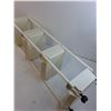 Image 2 : 4-Tier Crafter's Wheeled Cart - 34" Tall - Pickup Only