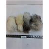 Image 1 : (4) Scraps of Fur