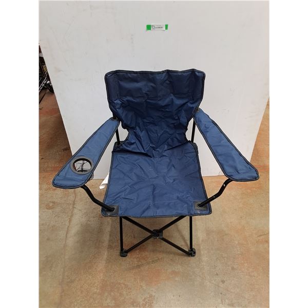 Folding Camp Chair 35" x 31" x 19"  -  PICK UP