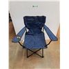 Image 1 : Folding Camp Chair 35" x 31" x 19"  -  PICK UP