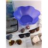 Image 4 : Flameless Candles, Sunglasses, Plastic Bowl, Candle Holder and Bags