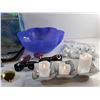 Image 5 : Flameless Candles, Sunglasses, Plastic Bowl, Candle Holder and Bags